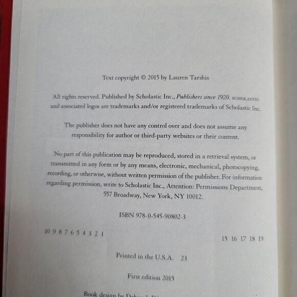 I Survived True Stories Nature Attacks Scholastic Lauren Tarshis 4 Terrifying Ta - Picture 3 of 5